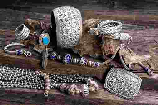 Silver crafts